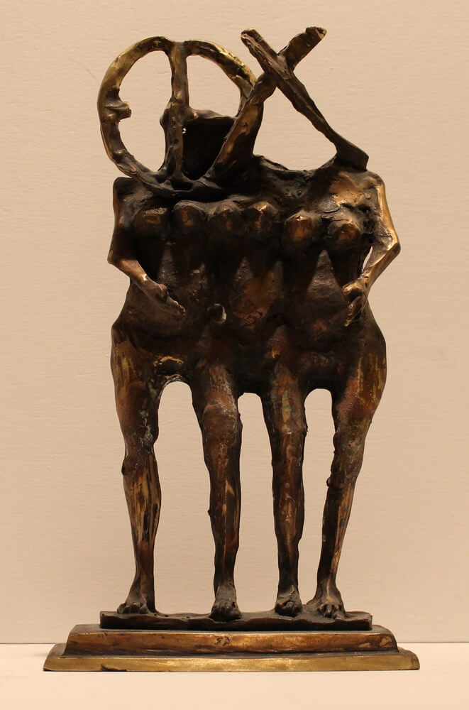 Siostry III, Statuetki i małe rzeźby, Remigiusz Dulko