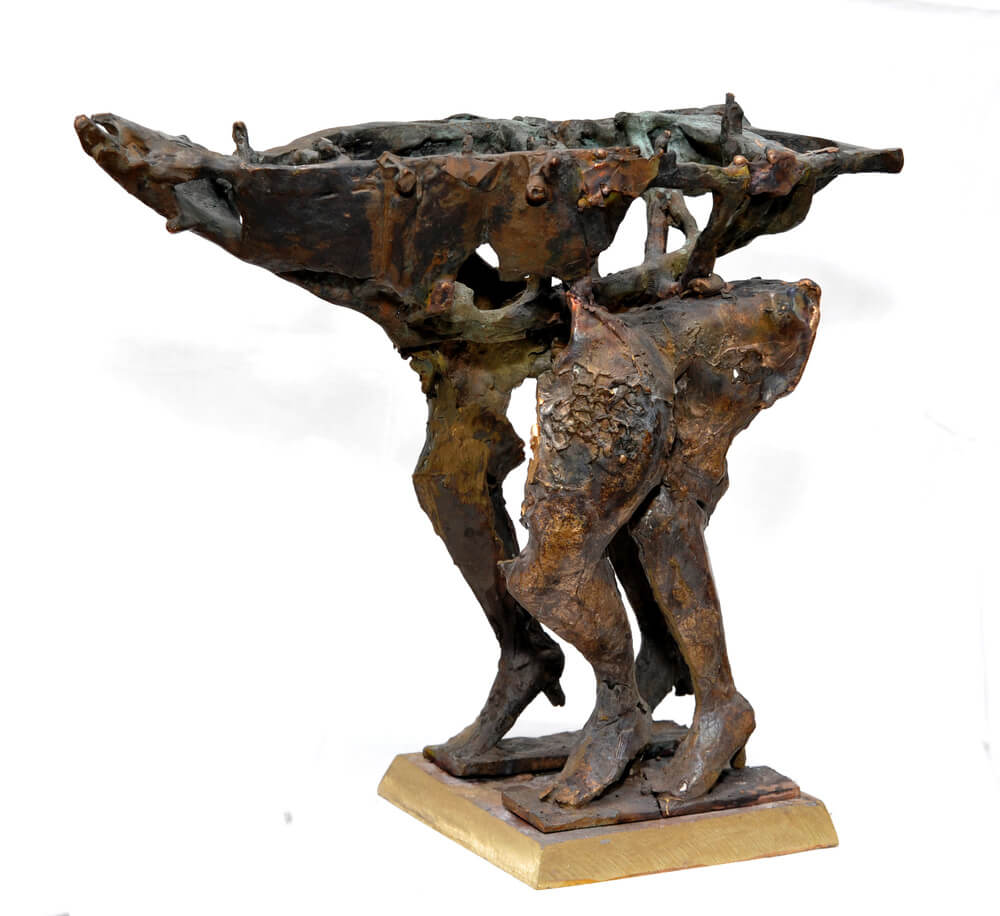 Żeglarze, Statuetki i małe rzeźby, Remigiusz Dulko