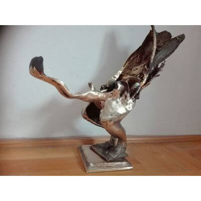 Statuetka Kogut