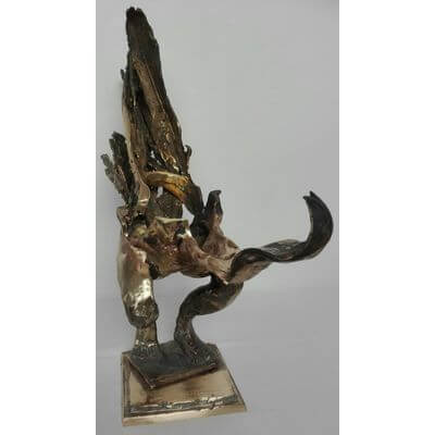 Statuetka Kogut