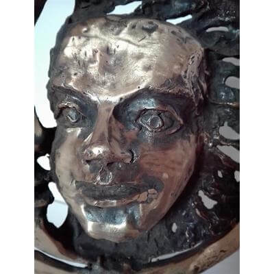 Statuetka 'Słońce i księżyc'