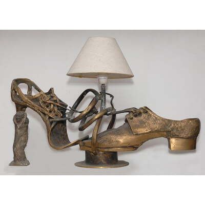 Lampa. Buty